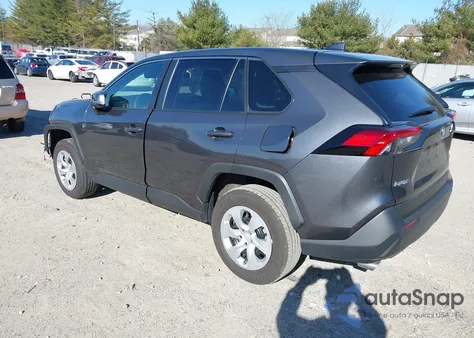2025 Toyota Rav4 Le from USA, damaged, VIN 2T3G1RFV0SC496713